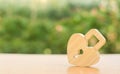 Padlock in the shape of a heart. The secret of relationships and the rules of a strong family. Strong love affair. Secrets, rumors Royalty Free Stock Photo