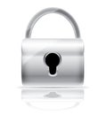 Padlock vector