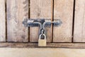 Padlock Royalty Free Stock Photo