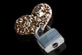 Padlocked heart