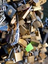 Padlocks Royalty Free Stock Photo