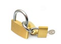 Padlocks Royalty Free Stock Photo