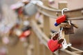 Padlocks Of Love