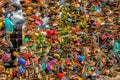 Padlocks in Prague