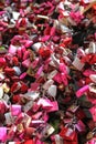 Padlocks in Verona