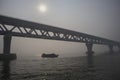 Padma Bridge, Mawa ghat, and water transport in Bangladesh