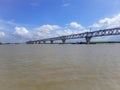 Padma bridge under construction