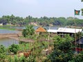 Padma River in Kushtia, Bangladesh