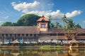 Padmanabhapuram Palace in front of Sri Padmanabhaswamy temple in Trivandrum Kerala India