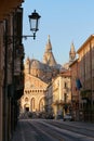 Padova, Italy - August 24, 2017: edifice of Pontifical Basilica of Saint Anthony of Padua. Royalty Free Stock Photo