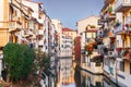 Padova, Italy Canals and Buildings Royalty Free Stock Photo