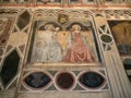 Padova palazzo della ragione old medieval law court justice hall Royalty Free Stock Photo