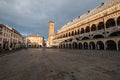 Padova Palazzo della Ragione Piazza della Frutta.