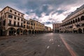 Padova Palazzo della Ragione Piazza delle Erbe Royalty Free Stock Photo