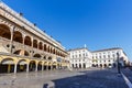 Padova Palazzo della Ragione at Piazza delle Erbe travel traveling holidays vacation town in Italy Royalty Free Stock Photo