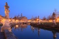Padova at twilight