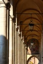 Padova, Italy, historical center details Royalty Free Stock Photo