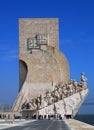 Padrao dos Descobrimentos, Lisbon Royalty Free Stock Photo