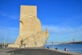 Padrao dos Descobrimentos, Lisbon Royalty Free Stock Photo