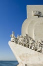 Padrao dos Descobrimentos, Lisbon, Portugal Royalty Free Stock Photo