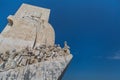 Padrao dos Descobrimentos (Monument of the Discoveries) in Lisbon, Portugal