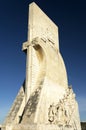 The Padrao dos Descobrimentos on the edge of the Tagus River, Lisbon. .