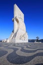 Padrao dos Descobrimentos monument in Lisbon