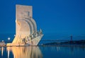 The Padrao dos Descobrimentos (Monument to the Discoveries) celebrates the Portuguese who took part in the Age of Discovery. It i