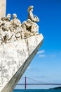 Padrao dos Descobrimentos (Monument of the Discoveries) in Lisbon, Portugal Royalty Free Stock Photo