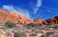 Padre Canyon, Snow Canyon State Park, Saddleback Tuacahn desert hiking trail landscape panorama views, Cliffs National Conservatio