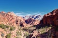 Padre Canyon, Snow Canyon State Park, Saddleback Tuacahn desert hiking trail landscape panorama views, Cliffs National Conservatio