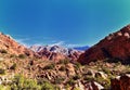 Padre Canyon, Snow Canyon State Park, Saddleback Tuacahn desert hiking trail landscape panorama views, Cliffs National Conservatio