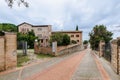 Padre Ludovico da Casoria Path leading pilgrims to the Sanctuary of Saint Francis of Assisi