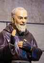 Padre Pio, also known as Saint Pio of Pietrelcina