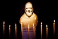 Padre Pio statue Royalty Free Stock Photo