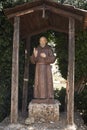 Padre pio statue Royalty Free Stock Photo
