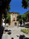 Padre Suarez Square-Granada-Andalusia-Spain -EUROPE