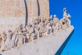 PadrÃÂ£o dos Descobrimentos - Monument of the Discoveries in Belem, Lisbon, Portugal