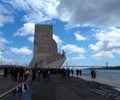 PadrÃÂ£o dos Descobrimentos Or Monument Of The Discoveries Lisbon Portugal