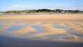 Padstow Beach in Cornwall, England Royalty Free Stock Photo