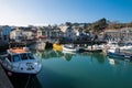 Padstow city center and harbour