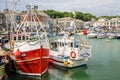 Padstow Harbour on a Cloudy Day