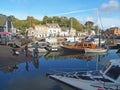 Padstow Harbour in Cornwall, England