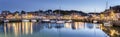Padstow Harbour at Dusk, Cornwall Royalty Free Stock Photo