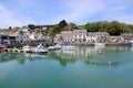 Padstow Harbour and estuary Cornwall