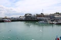 Padstow Harbour and estuary Cornwall