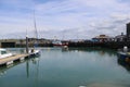 Padstow Harbour and estuary Cornwall