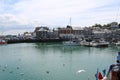 Padstow Harbour and estuary Cornwall