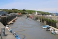 Padstow Harbour and estuary