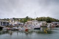 Padstow Harbour on the North Cornwall Coast, England, UK Royalty Free Stock Photo